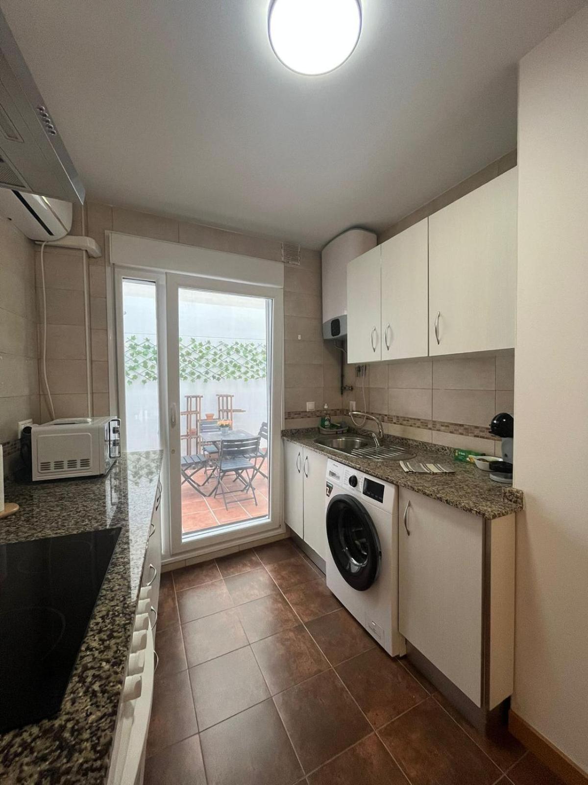 Gades De La Caleta Con Terraza Grupo Ac Gestion Apartamento *